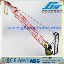 platform port Marine deck vessel boat offshore Crane